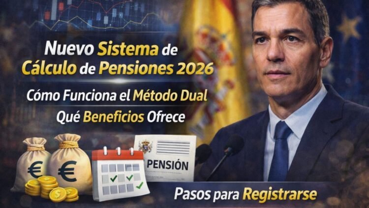 Nuevo Sistema de Cálculo de Pensiones 2026 – Cómo Funciona el Método Dual y Qué Beneficios Ofrece